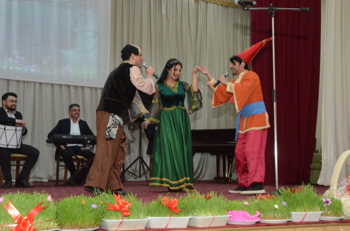 Qubadlılar Novruz bayramını qeyd ediblər - FOTOLAR